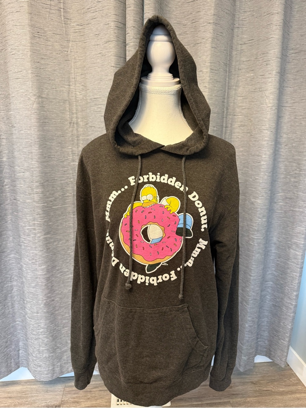 Forbidden Donut Simpsons Hooded Sweatshirt
